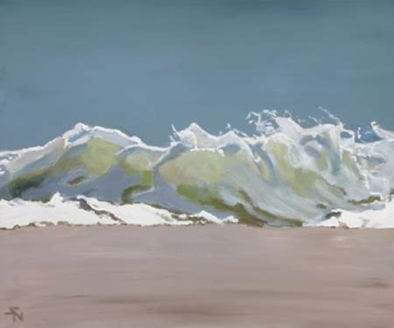 Shore Break 3 Poster Print by Stephen Newstedt - Item # VARPDXN257D